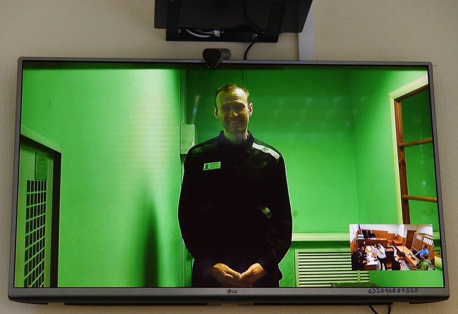 Aleksej Navaljni u zatvoru početkom septembra