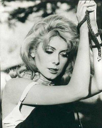 Catherine Deneuve – pierwsza dama francuskiego kina