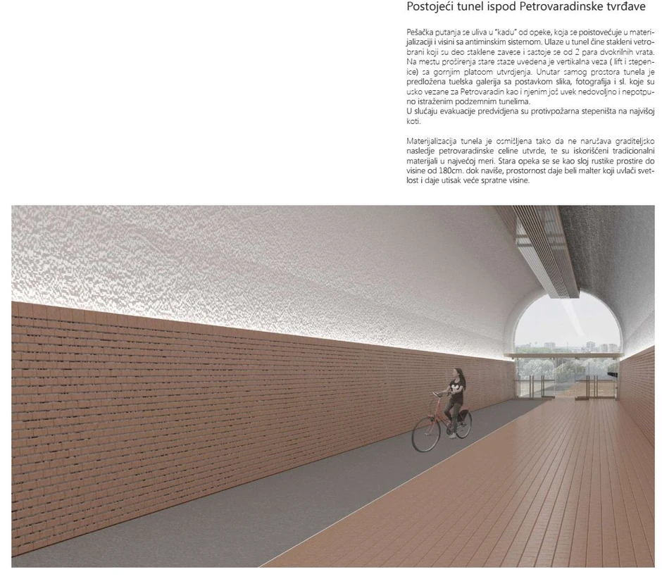 Pešačko - biciklistički most u Novom Sadu