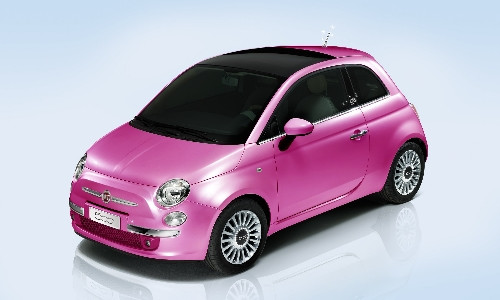 Fiat 500 Barbie edition