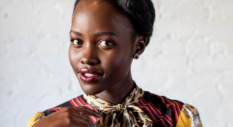 This is Lupita Nyong'o, Hollywood, please keep up