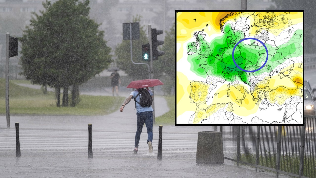 Przez kilka dni spadnie choćby 50 mm deszczu. W tych regionach będzie padać najwięcej [POGODA]