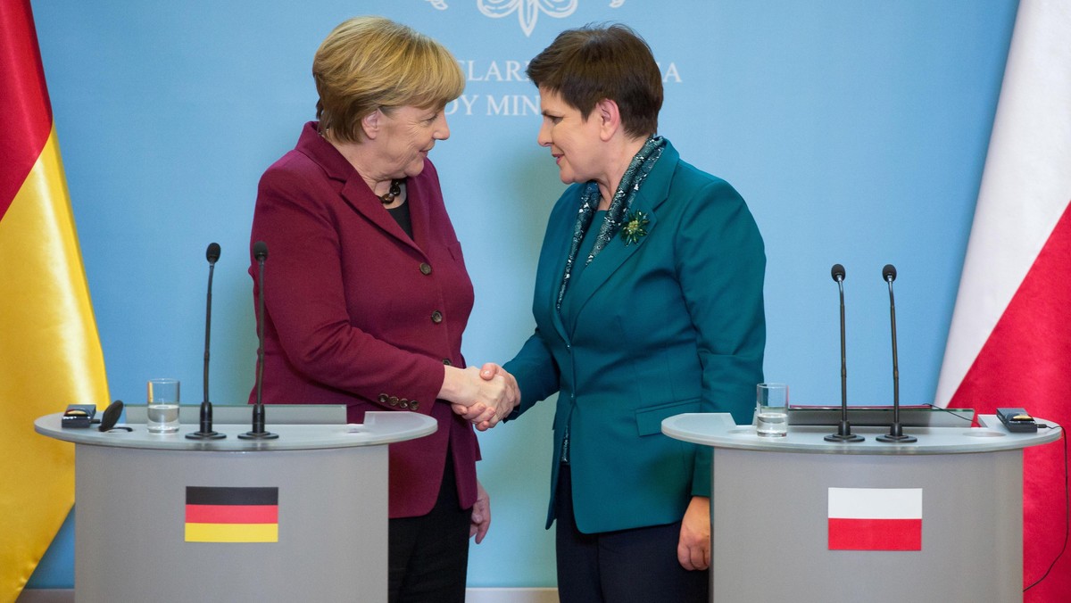 Merkel Szydło