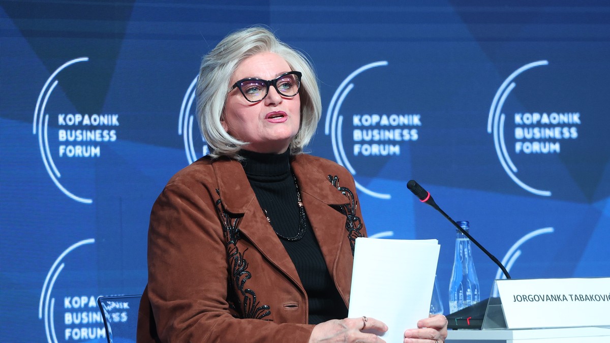 Jorgovanka Tabaković