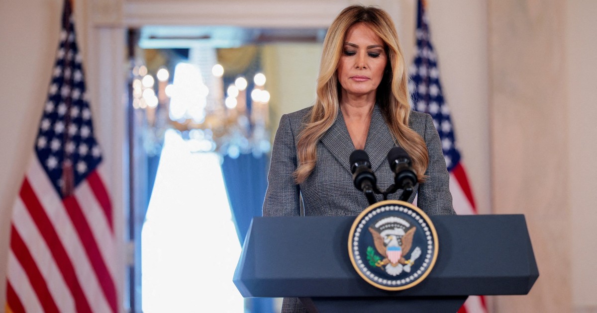 Niespodziewane oświadczenie Melanii Trump. W Białym Domu mówiła o Epsteinie