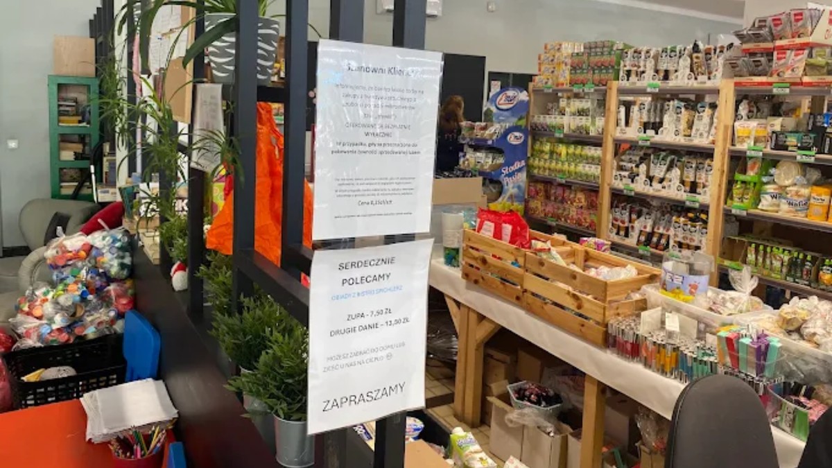 Koniec tanich zakupów w Katowicach. Pierwszy sklep społeczny w Polsce znika z rynku