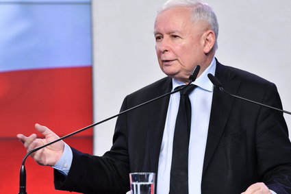 Kaczyński upomniał dziennikarkę. Tak zwróciła się do niego i premiera