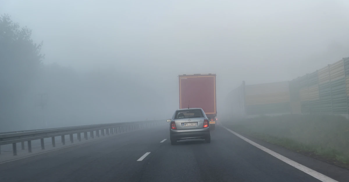 Mgły i gołoledź w Polsce. To nie będzie przyjemny dzień