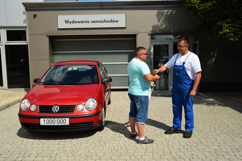 Volkswagen Polo 1.4 TDI z przebiegiem 1 000 000 km