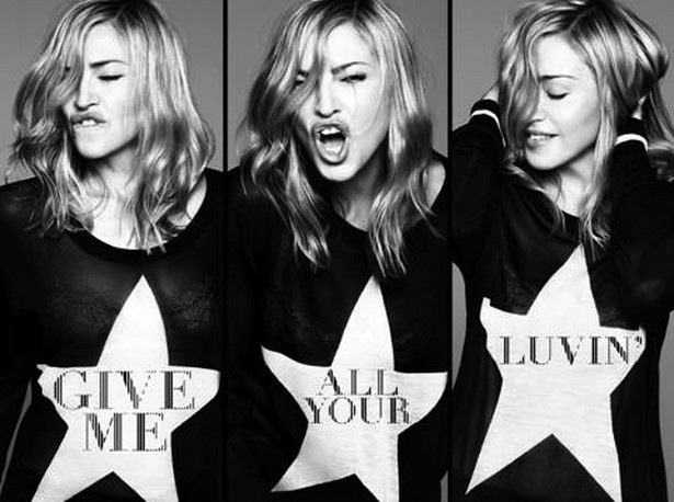 Madonna i jej szalone dziewczyny – nowy kawałek!