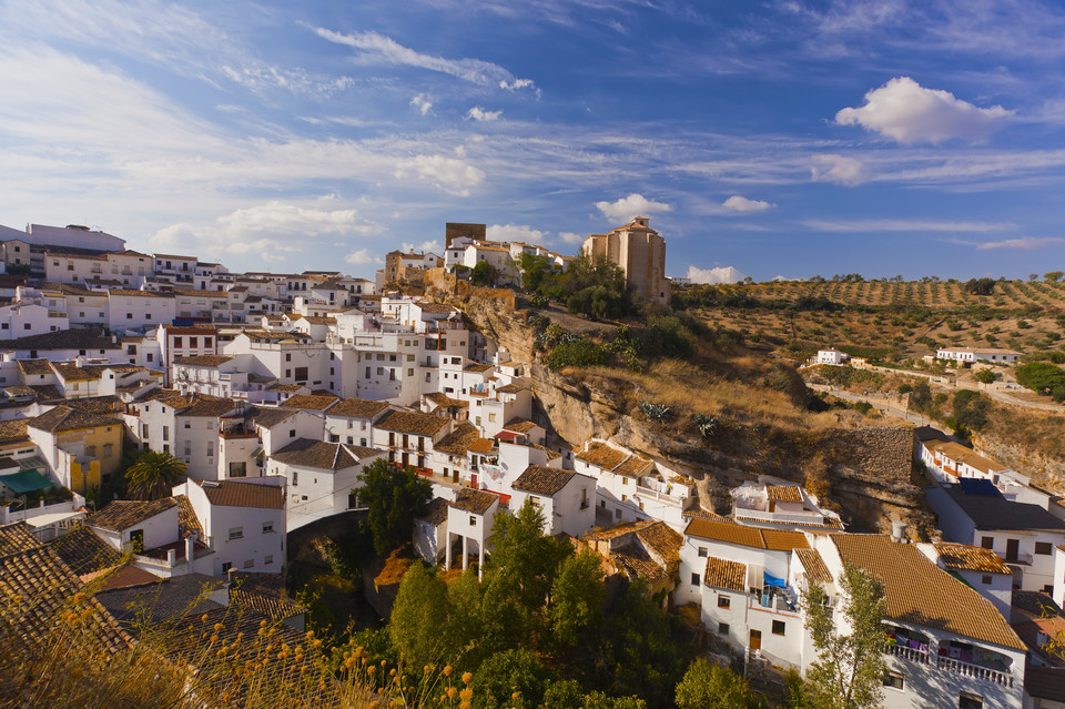 Setenil de las Bodegas - niezwykłe miasto południowej Hiszpanii