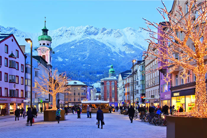 Jarmark Bożonarodzeniowy Innsbruck Fot. Innsbruck Tourismus2