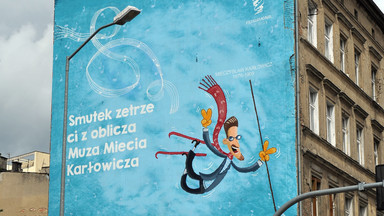 Mural Mieczysława Karłowicza odsłonięty