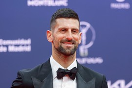 Ćerka LEGENDARNOG SRBINA sinoć u Madridu blistala pored Novaka Đokovića: Malo ko zna koliko su bliski, uskladili stajling kao da su se dogovorili