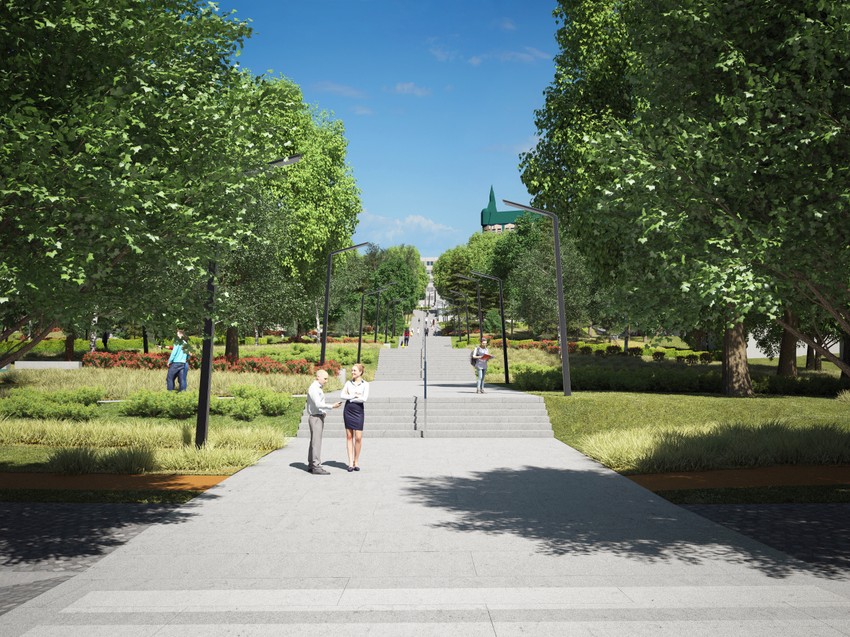 Kako će izgledati zelena terasa u centru Beograda