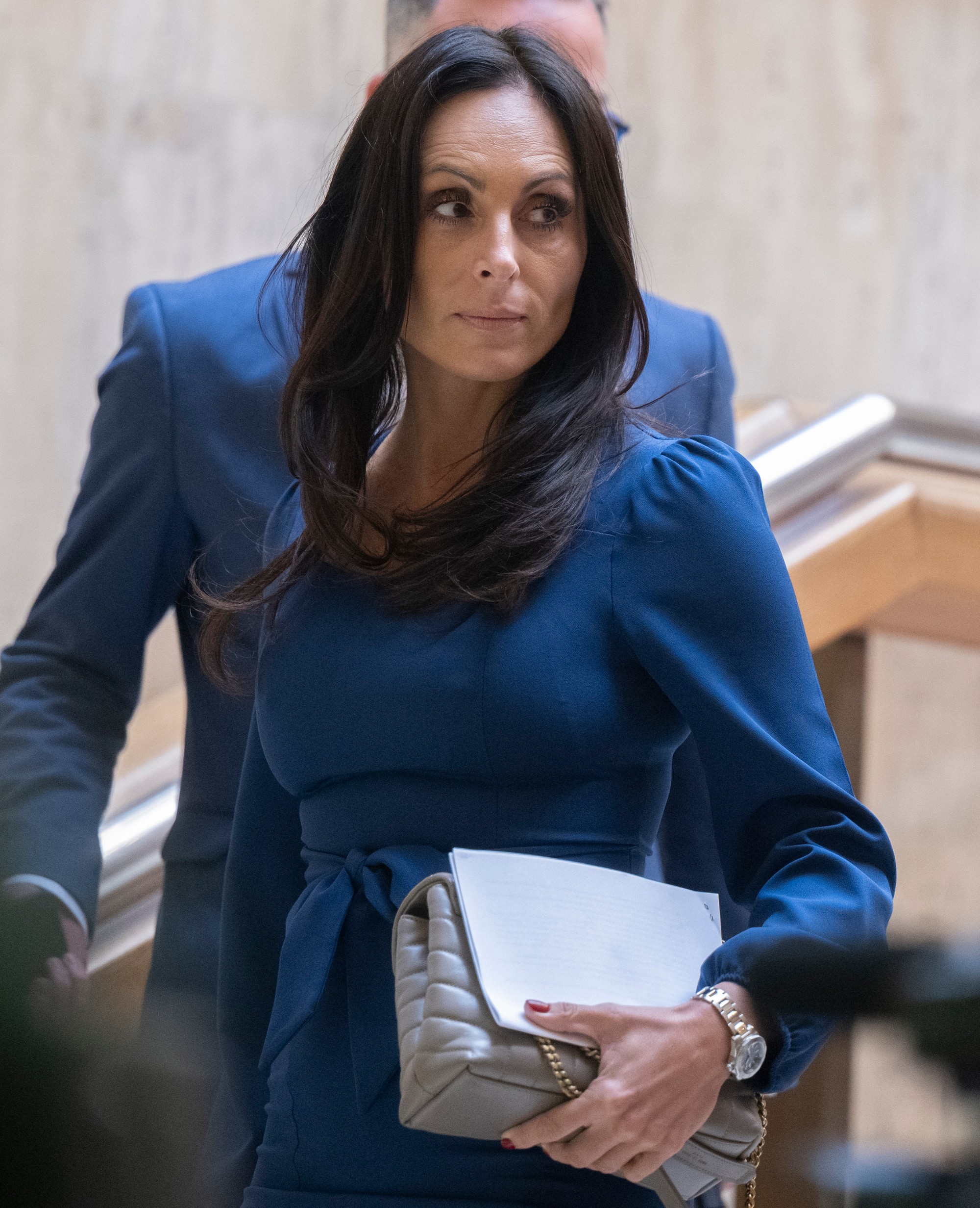 Zuzana Dolinková po ohlásení svojej demisie.