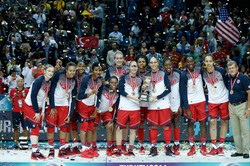 MŚ koszykarek: Złoto dla USA. Amerykanki w finale pokonały Hiszpanię