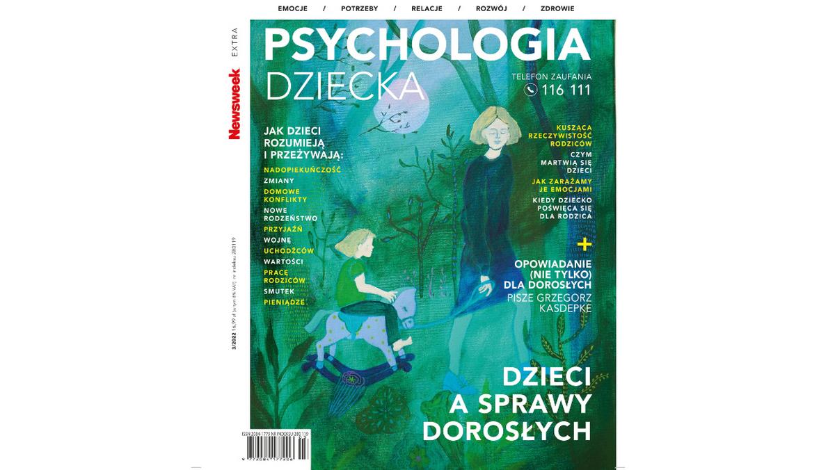 Newsweek Extra 3/2022: Psychologia dziecka