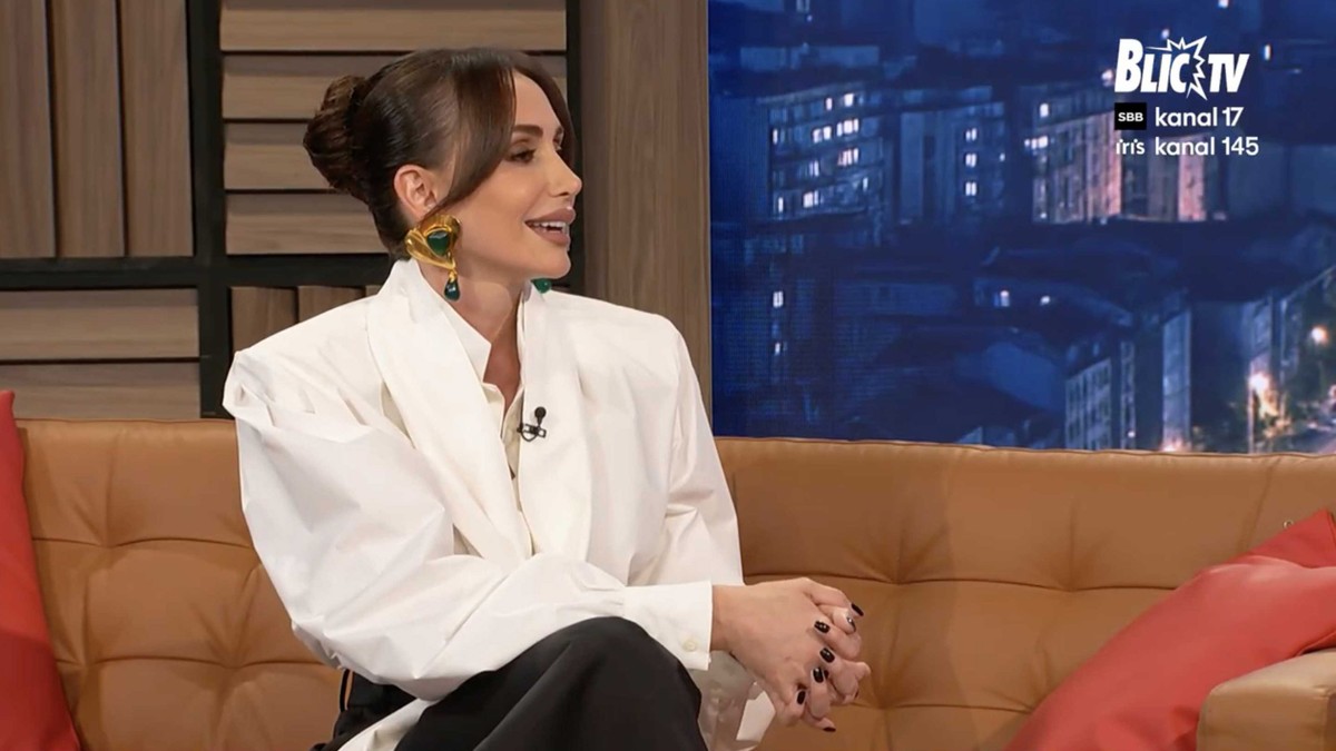 Emina Jahović emisija Stoperka