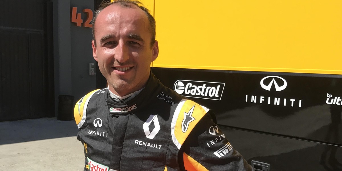 Kubica znowu pojedzie bolidem F1! To wielka szansa