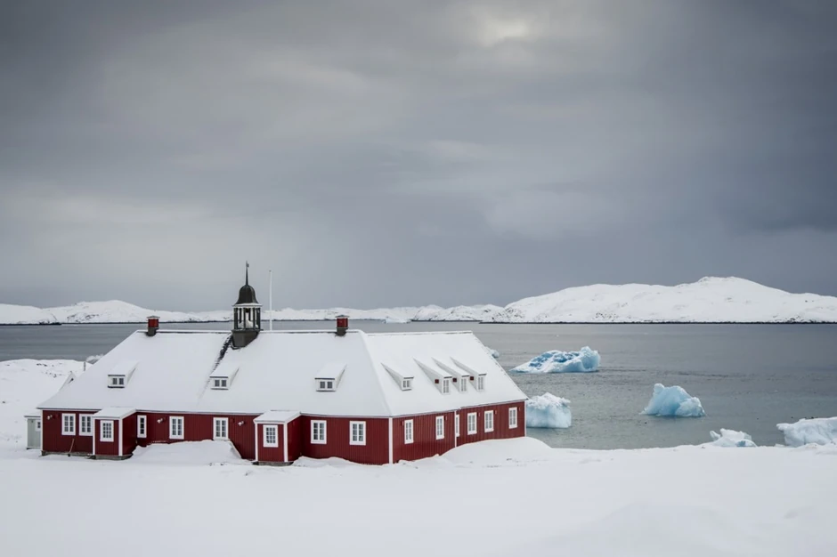 Nuk, Island, 14. marta 2025.