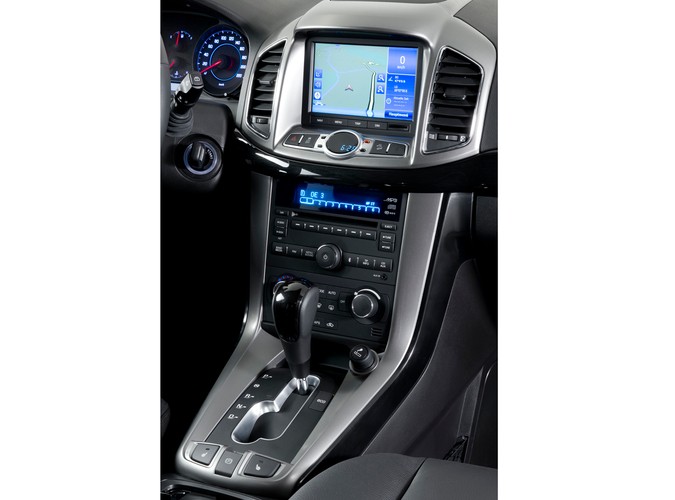 Nowy chevrolet captiva