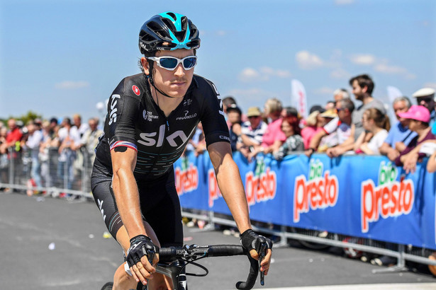 Giro d'Italia: Geraint Thomas wycofał się z wyścigu