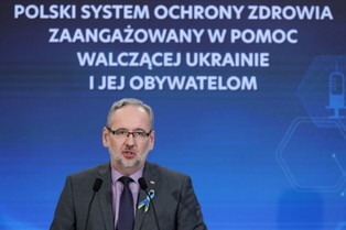 Nie tylko szczepienia. System opieki zdrowotnej jest przygotowany na przyjęcie pacjentów z Ukrainy