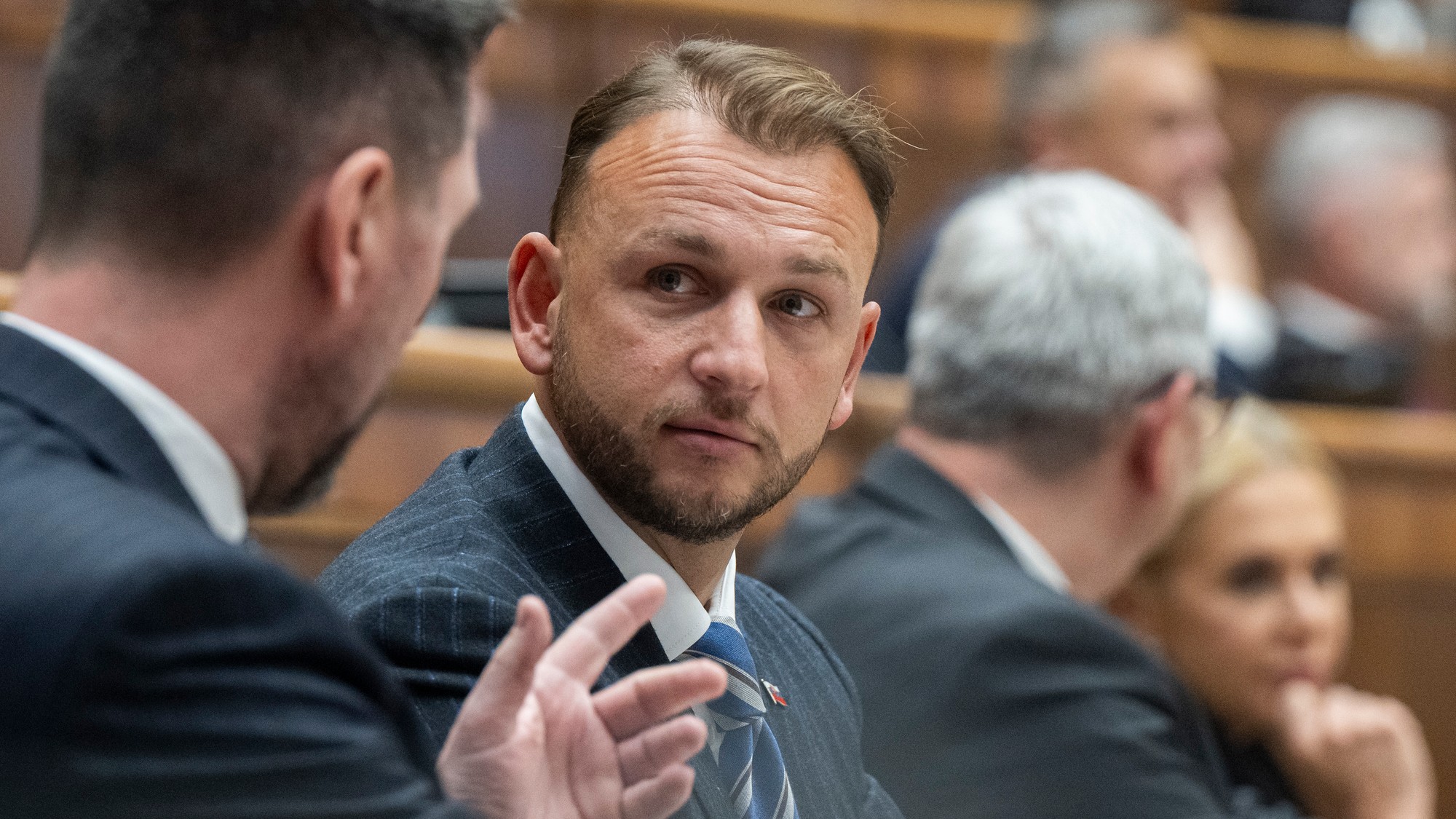 Minister vnútra SR Matúš Šutaj Eštok.