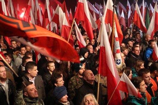 WARSZAWA MARSZ NIEPODLEGOCI