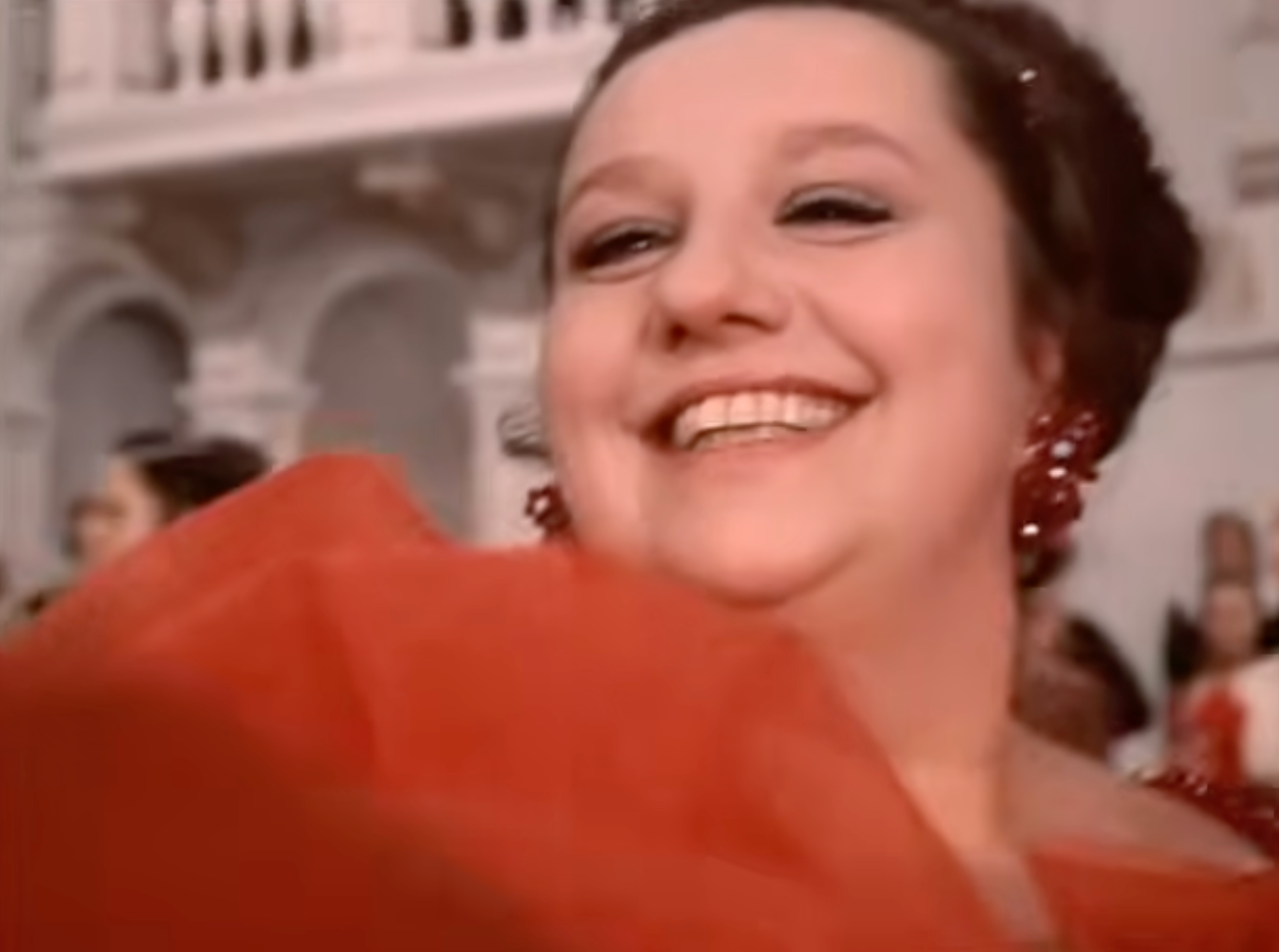 Helena Růžičková v Troch orieškoch pre Popolušku.