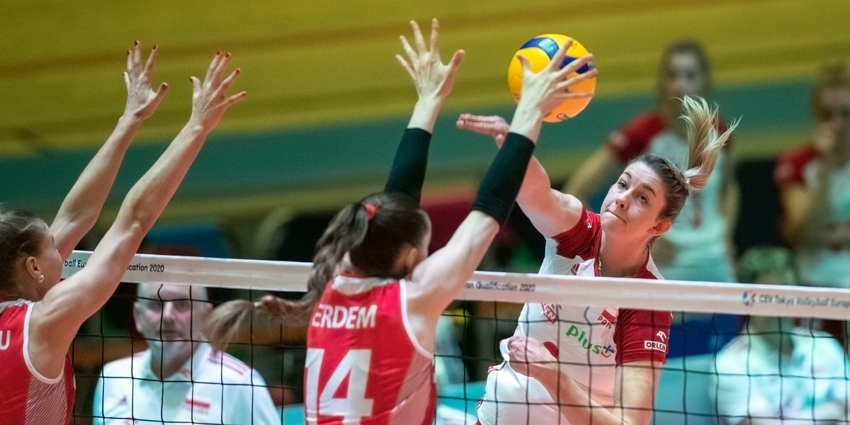 Siatkówka. Kwalifikacje olimpijskie: Polska - Turcja ...
