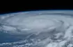 Całościowy widok huraganu Ida z 28 sierpnia