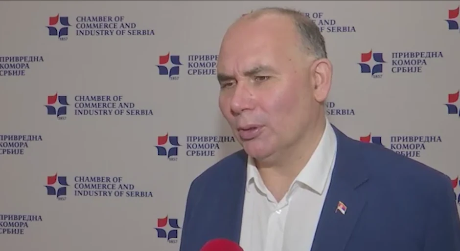 Nenad Đorđević, Privredna komora Srbije