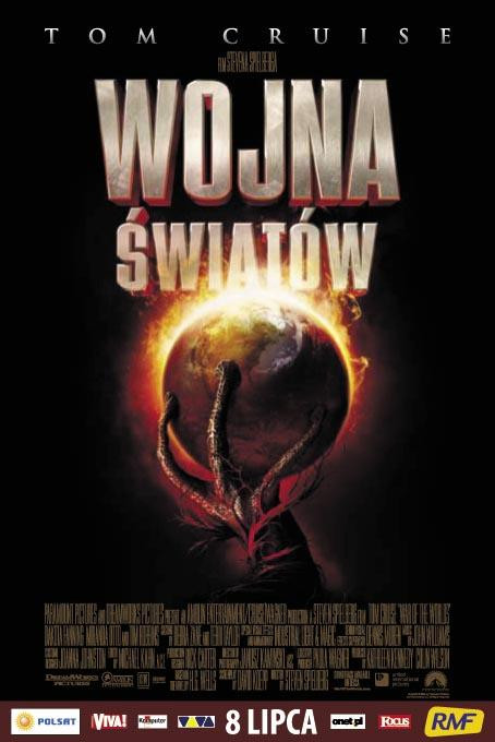 Wojna światów - plakat