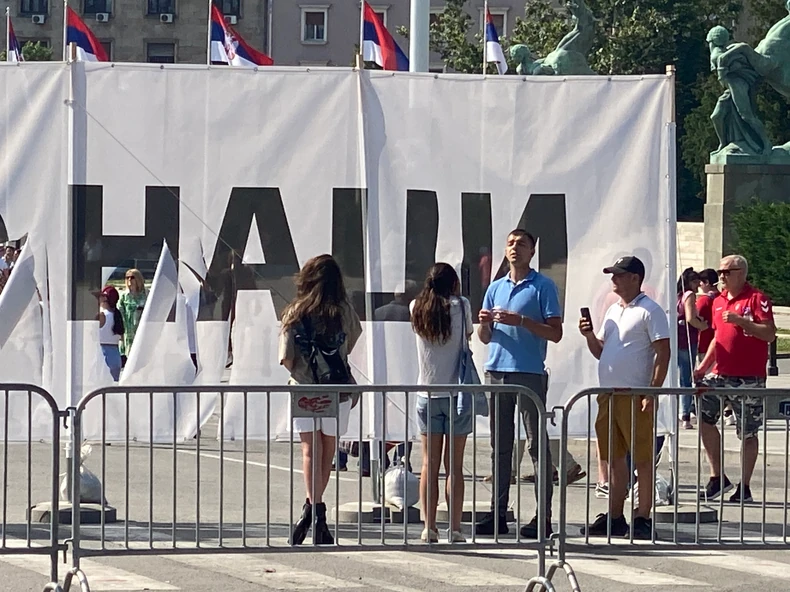 Transparent kod Pionirskog parka