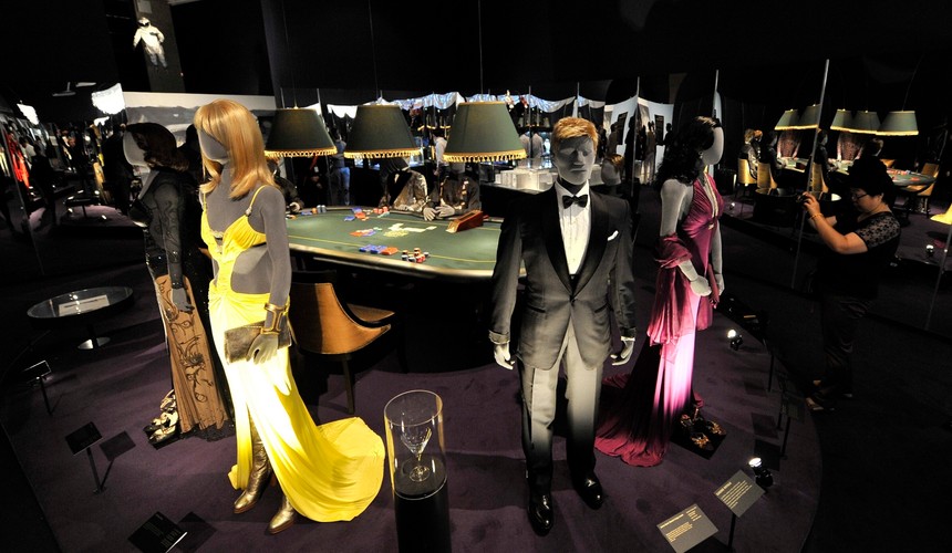 Kostiumy z filmu 'Casino Royal' z 2006 roku