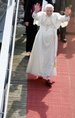 GERMANY-POPE-WYD-RHEINENERGIE