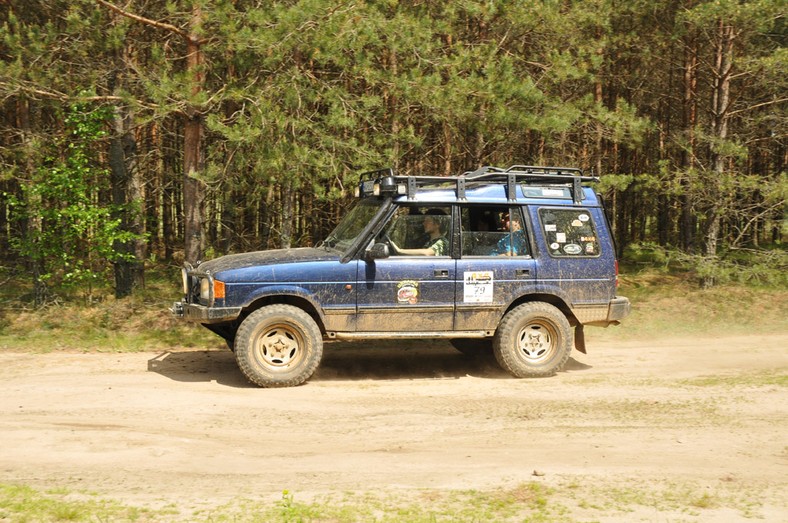 4x4 Family Adventure: rodzinna przygoda na Podlasiu