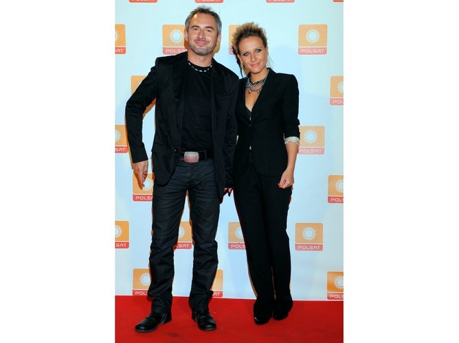 Polskie gwiazdy, które żyją bez ślubu i mają dzieci: Patrycja Markowska i Jacek Kopczyński.
