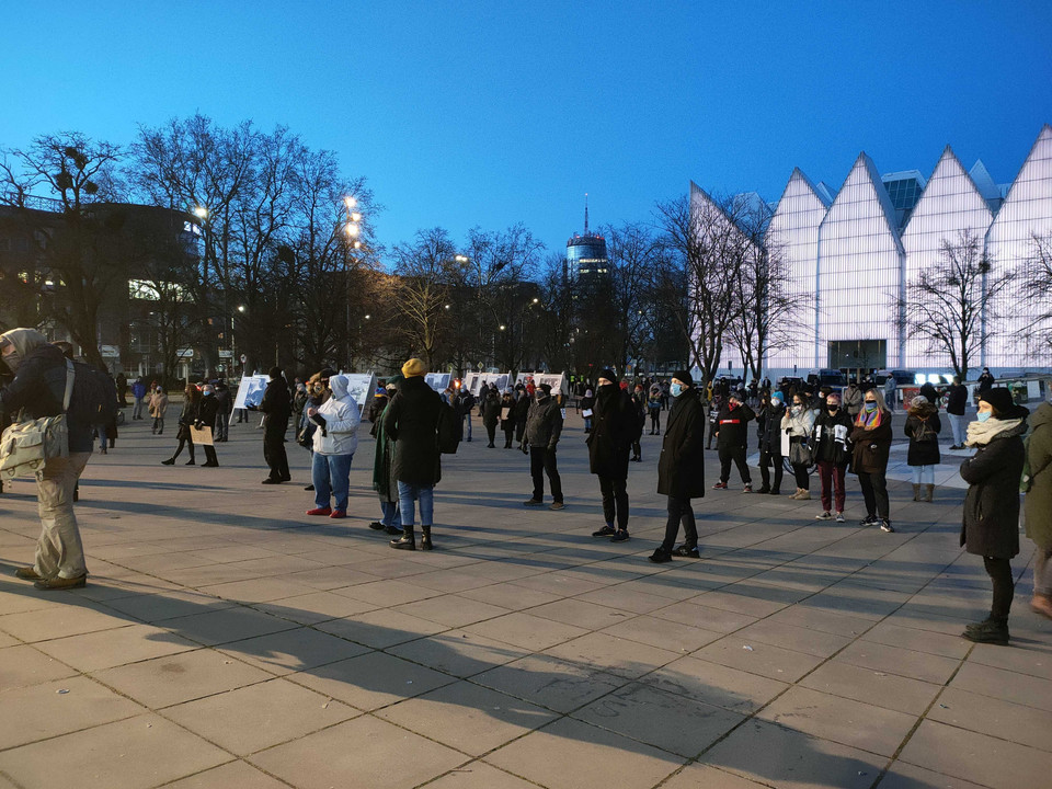Szczecin: kolejny protest przeciw zakazowi aborcji