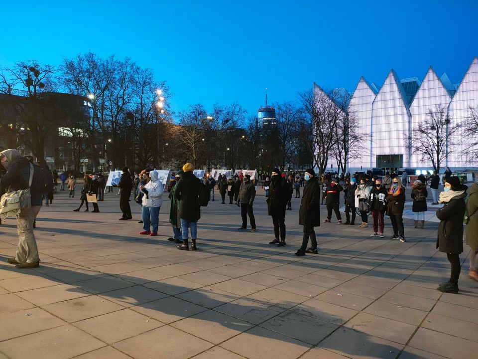 Szczecin: kolejny protest przeciw zakazowi aborcji