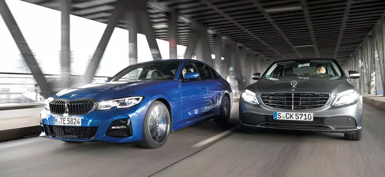 BMW 330i kontra Mercedes C 300 - odwieczni rywale