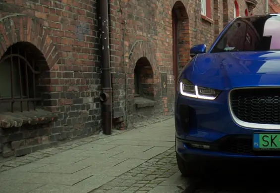 Zwiedzamy Śląsk za kierownicą Tesla killera - test Jaguara I-PACE