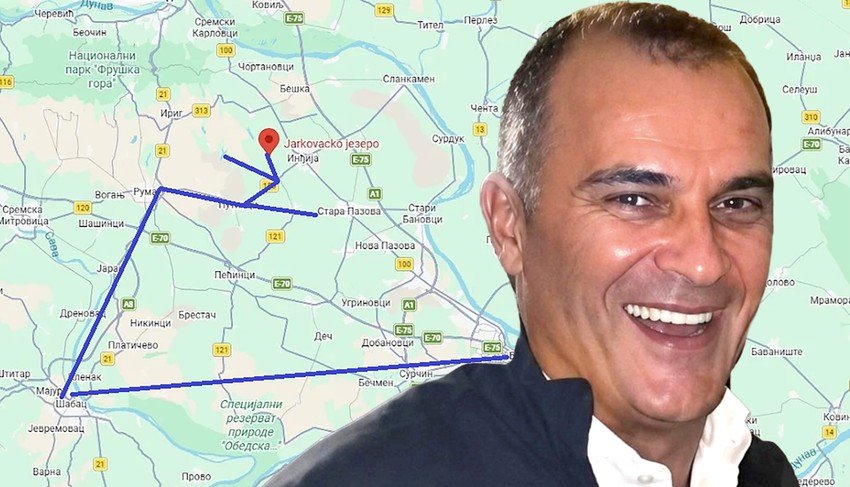 Aleksandar Nešović potraga
