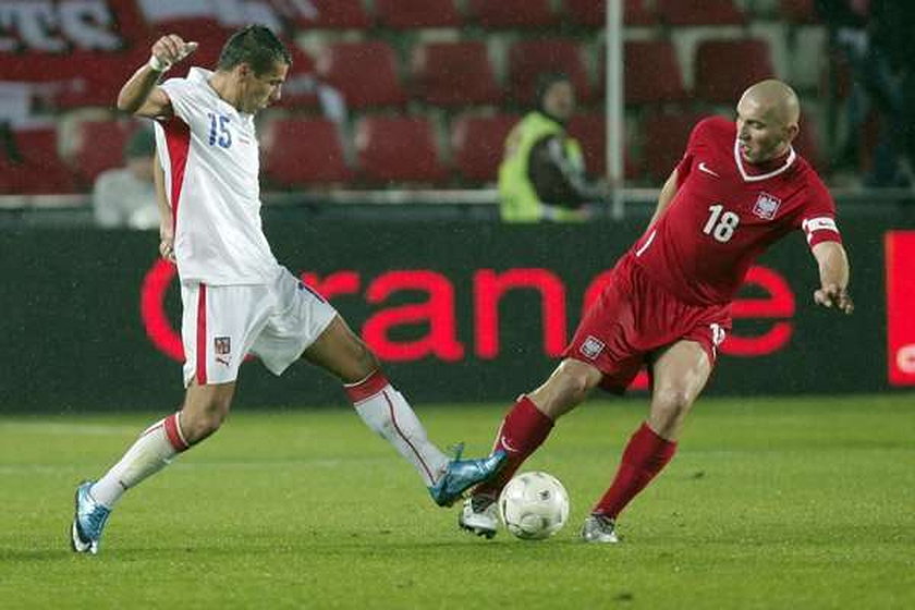 Czechy - Polska 2:0. To już dno!