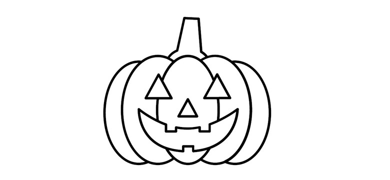 Kolorowanki do druku dla dzieci [Halloween]