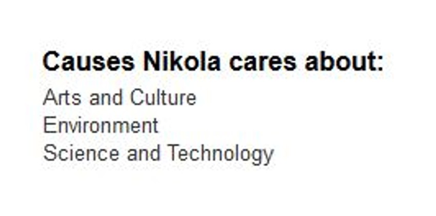 "Ljubitelj" životne sredine