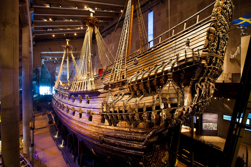 Muzeum Vasa - Sztokholm, Szwecja