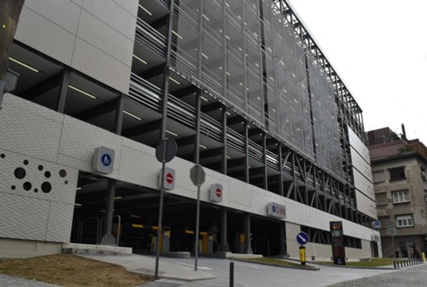 Garaža posle renoviranja